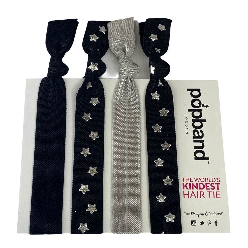 4 hair bands from Popband of London -  NEW